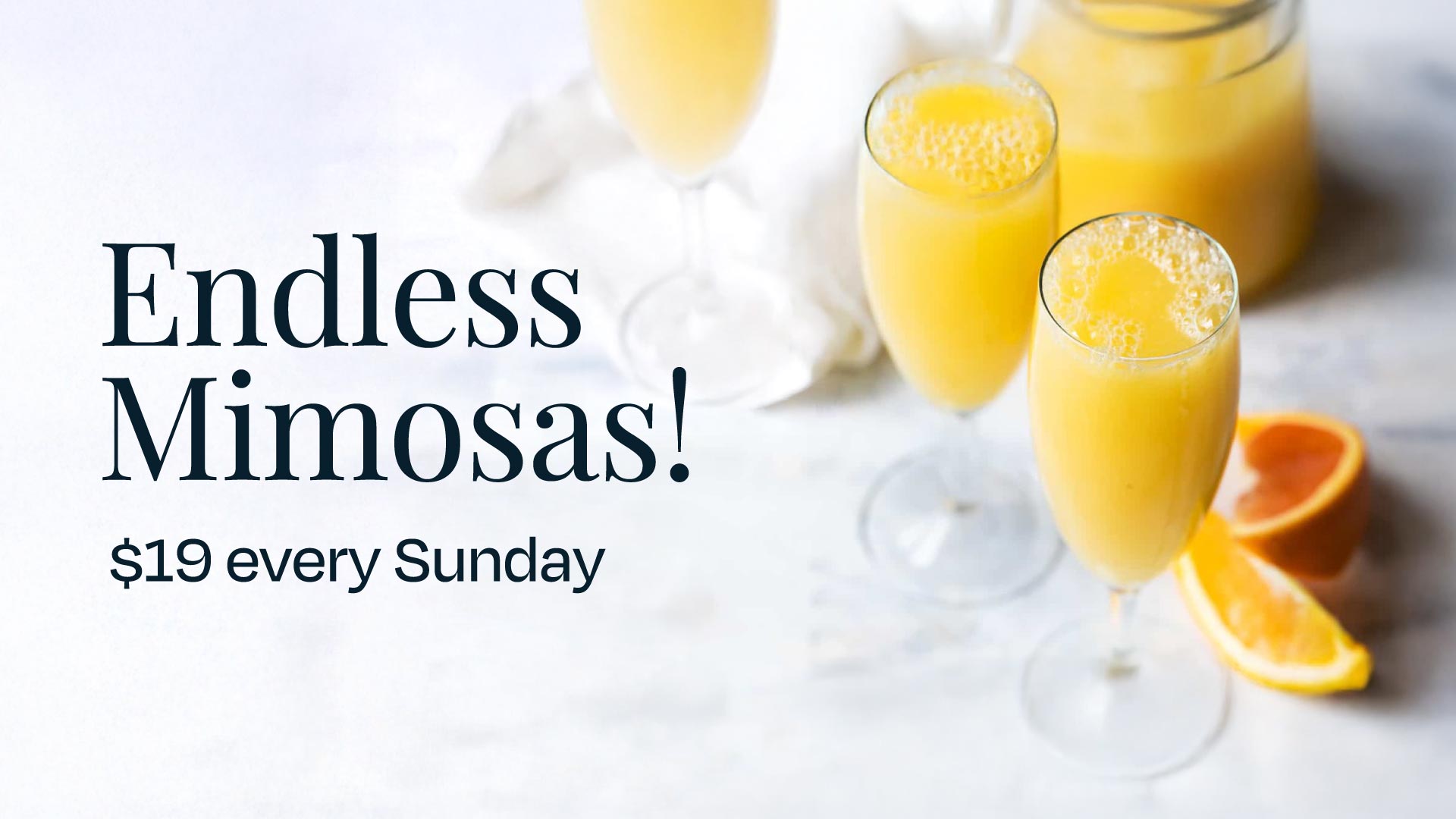 Bottomless Mimosas every Sunday 1 PW1238 TV Graphics Bottomless Mimosas 1920x1080 02